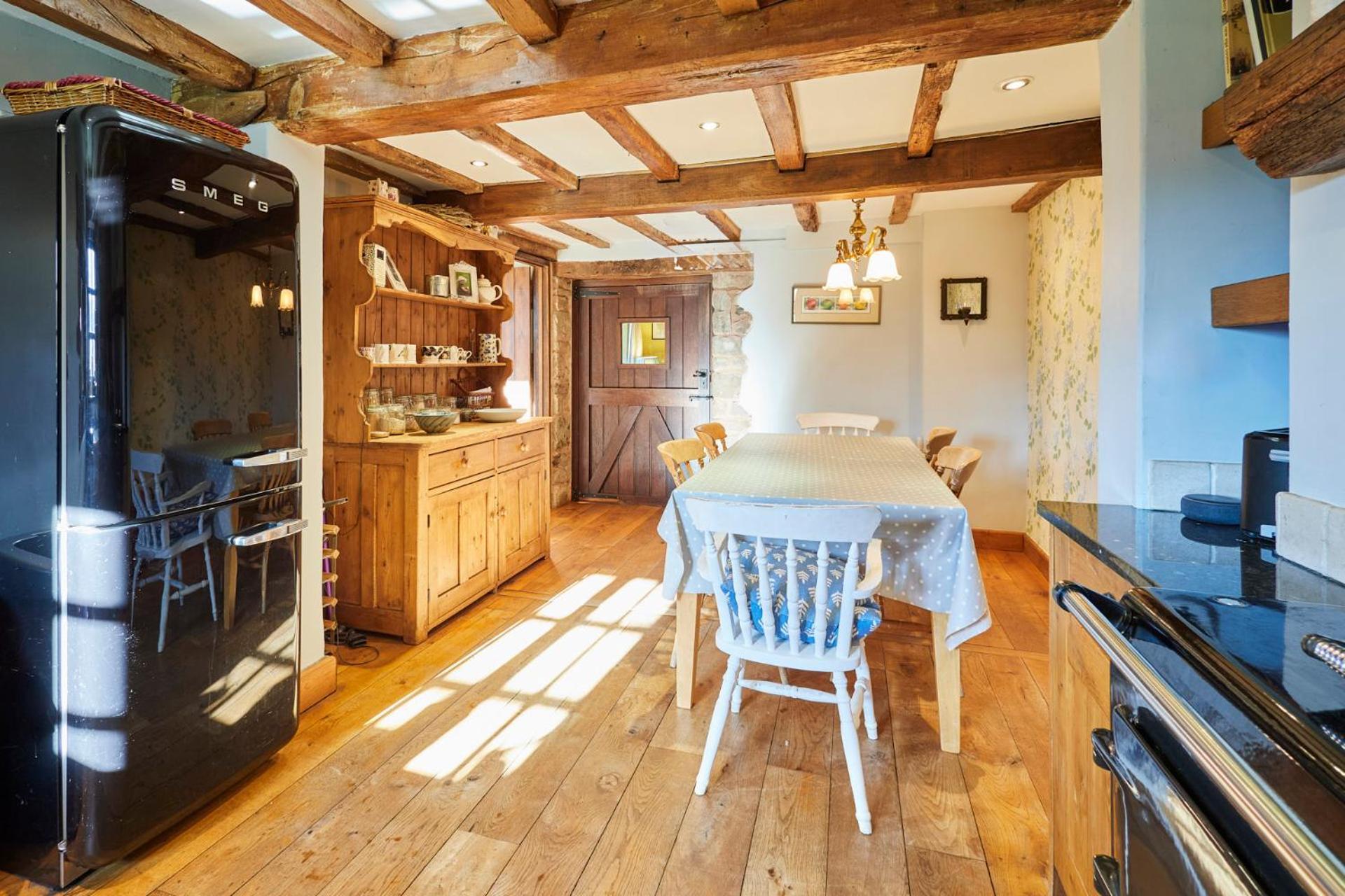 Host & Stay - Tregaer Mill Barn Dingestow Εξωτερικό φωτογραφία