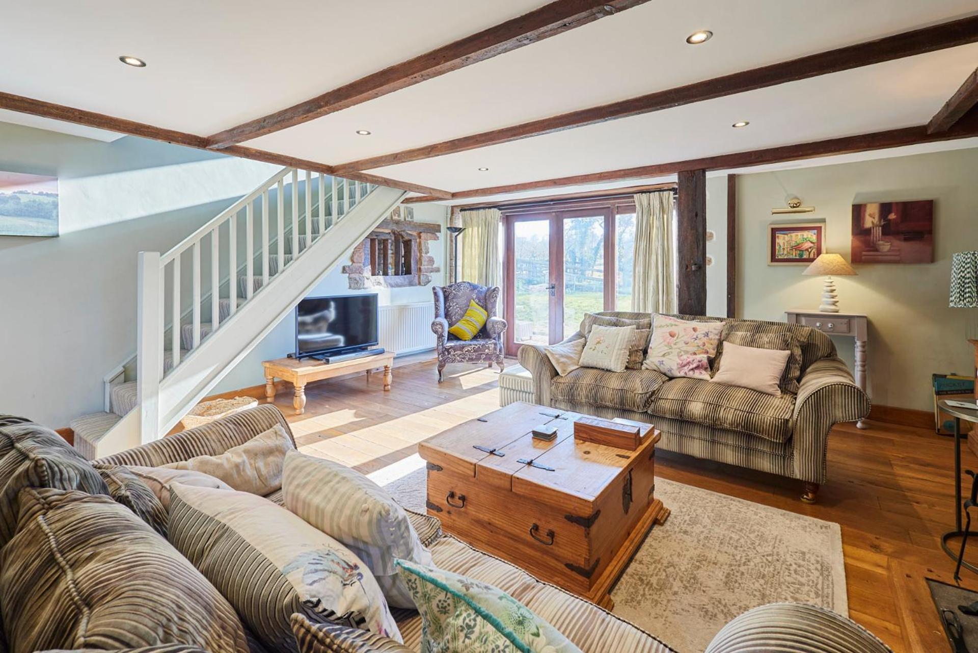 Host & Stay - Tregaer Mill Barn Dingestow Εξωτερικό φωτογραφία