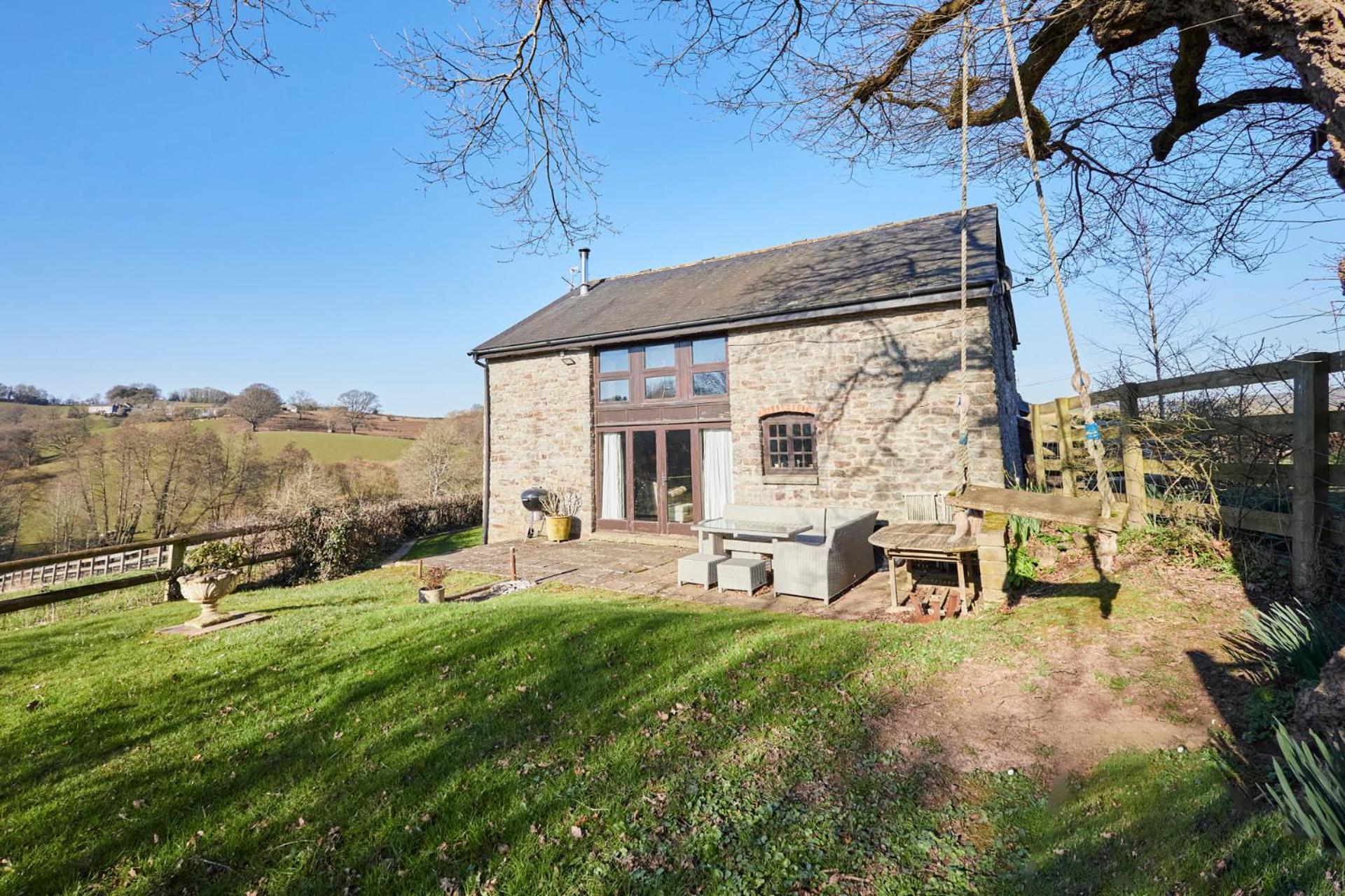 Host & Stay - Tregaer Mill Barn Dingestow Εξωτερικό φωτογραφία