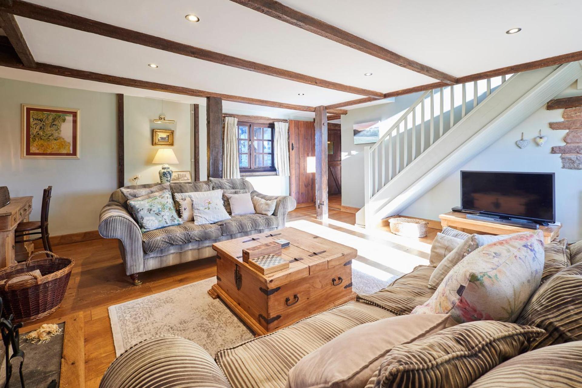 Host & Stay - Tregaer Mill Barn Dingestow Εξωτερικό φωτογραφία