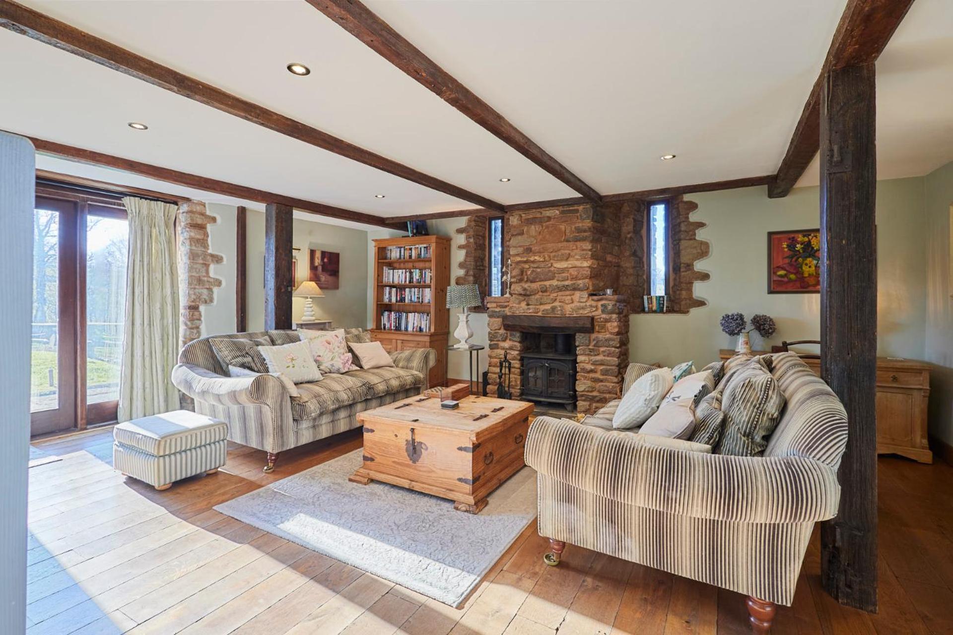 Host & Stay - Tregaer Mill Barn Dingestow Εξωτερικό φωτογραφία