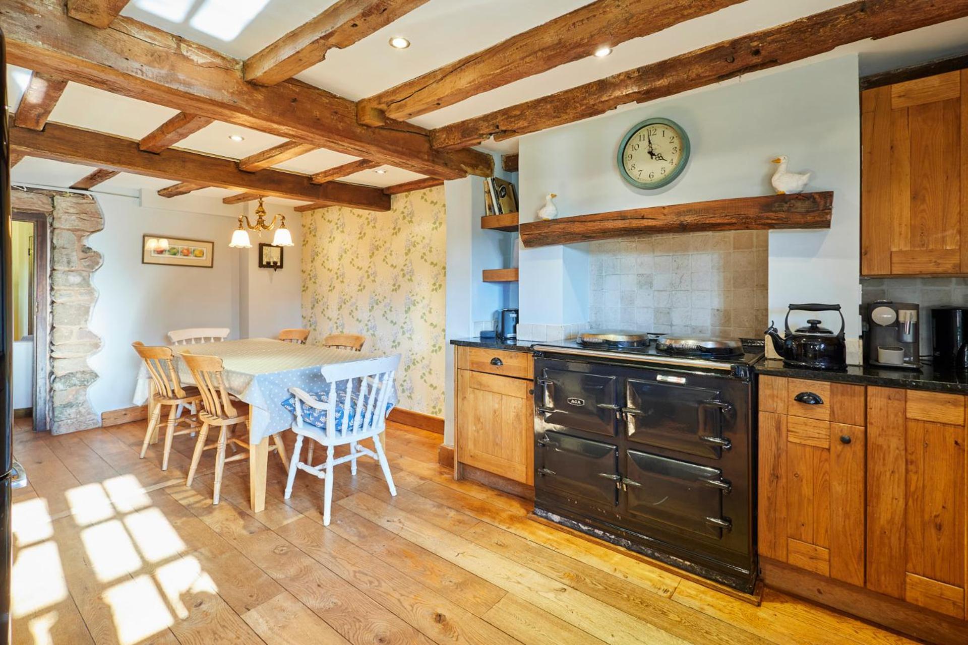 Host & Stay - Tregaer Mill Barn Dingestow Εξωτερικό φωτογραφία
