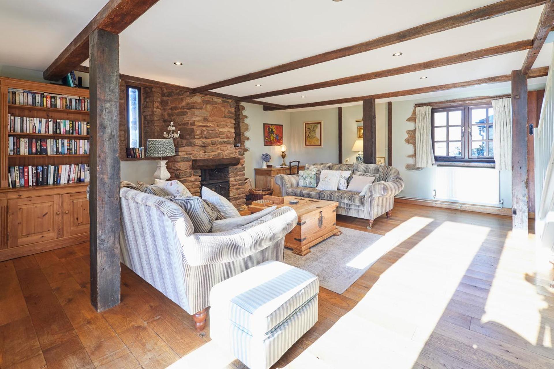 Host & Stay - Tregaer Mill Barn Dingestow Εξωτερικό φωτογραφία