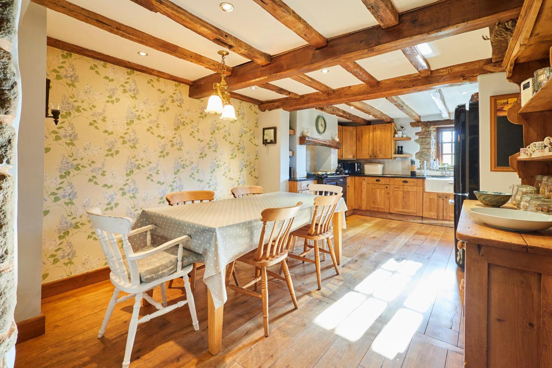 Host & Stay - Tregaer Mill Barn Dingestow Εξωτερικό φωτογραφία